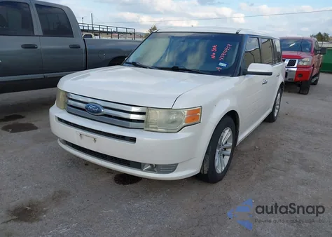 2009 Ford Flex Sel z USA, uszkodzony, nr VIN 2FMDK52C89BA98654